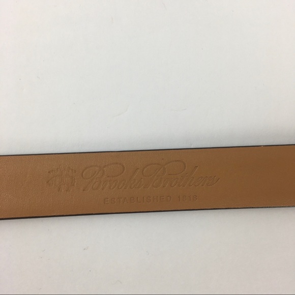 Brooks Brothers Gold Monogram Belt main image 8